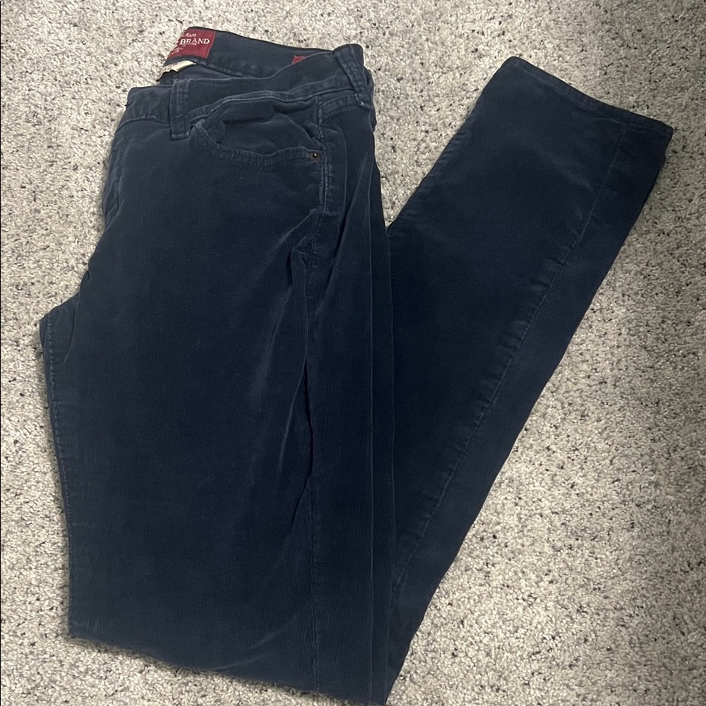 Lucky Brand Zoe Skinny Corduroy Pants